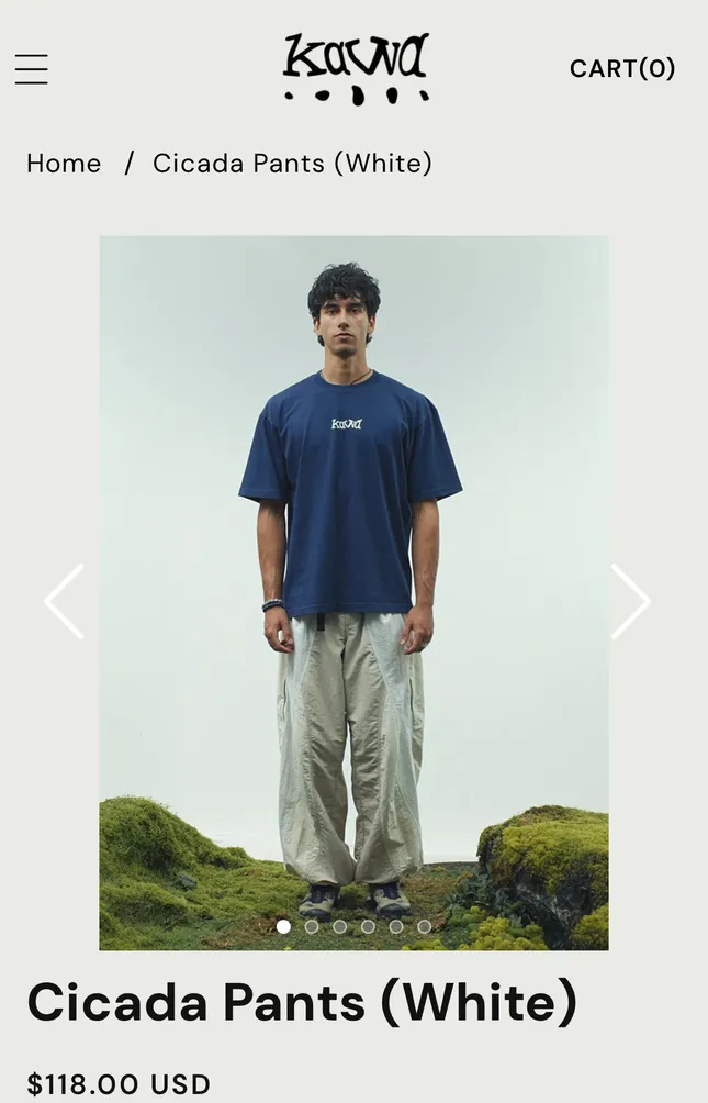 KAWA Club - “Cicada Pants”