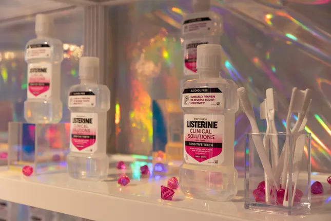 Listerine Clinical Solutions Launch