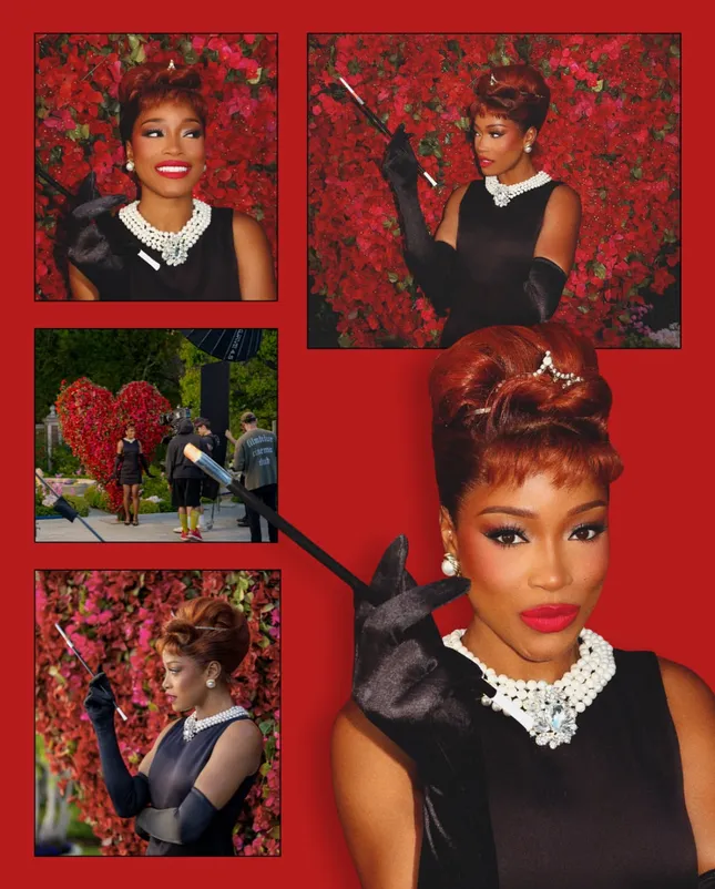 Keke Palmer : “Tea, Boo”
