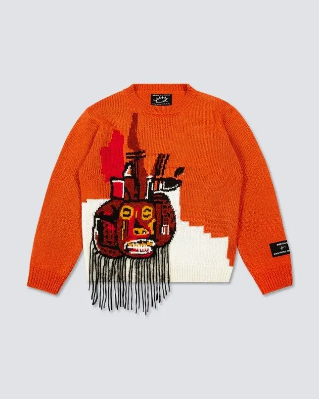Advisry for Jean Michel Basquiat - Apparel