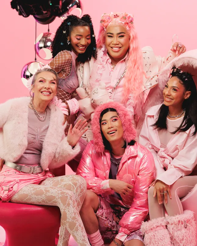 One Size B12 Base Thinner Campaign by Patrick Starrr