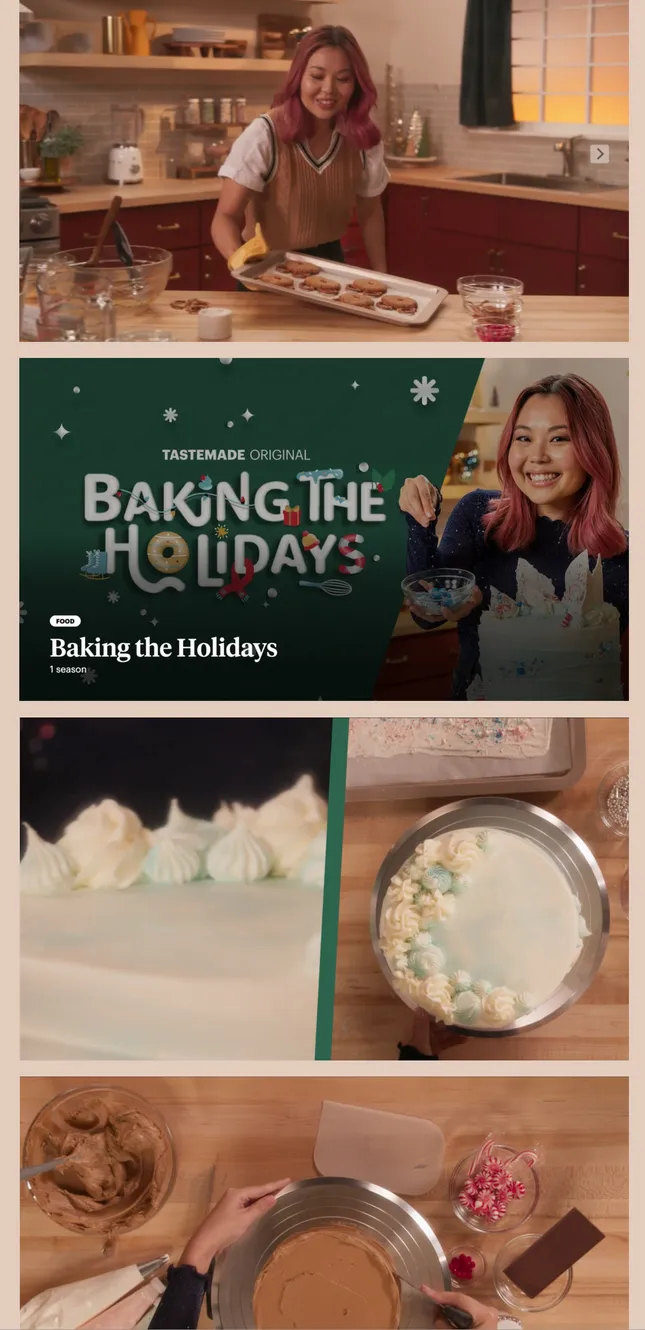 Baking the Holidays