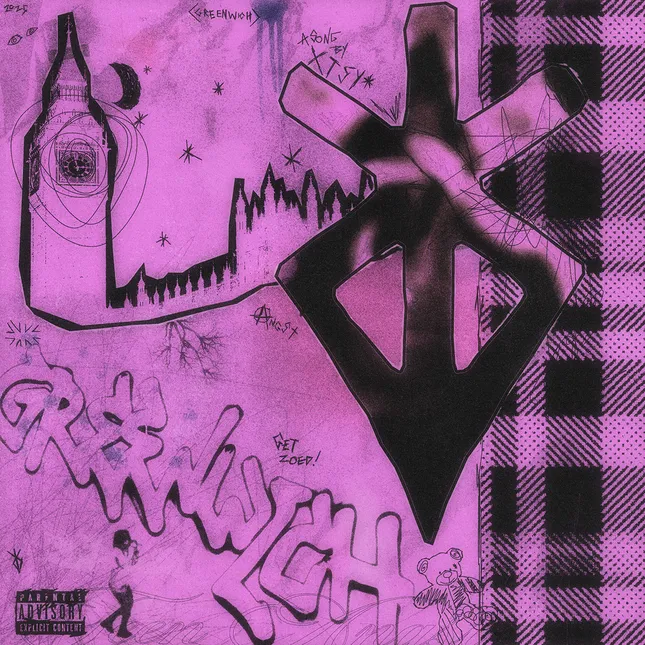 xtsy* “Greenwich” Cover Art