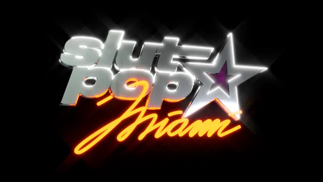 Kim Petras “Slut Pop Miami” Logo Animation