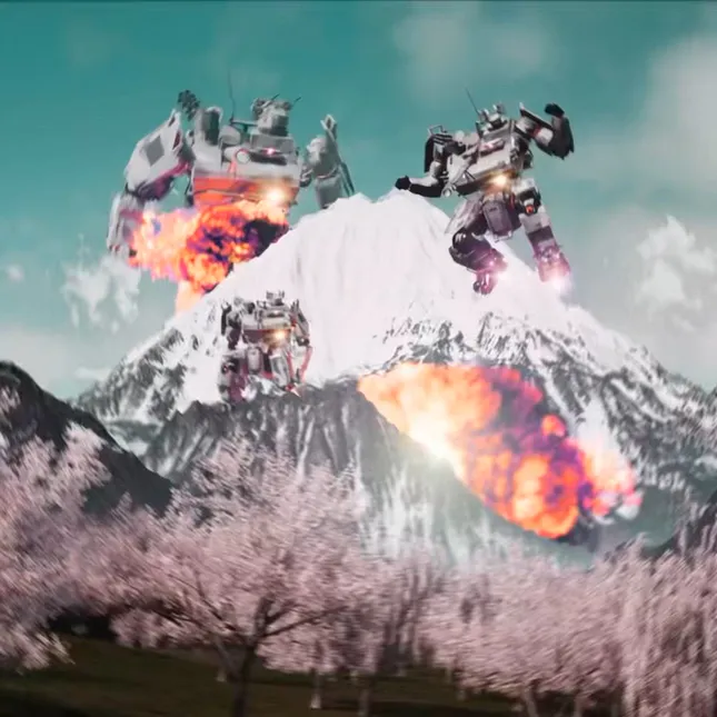 Experimental Animation with AI