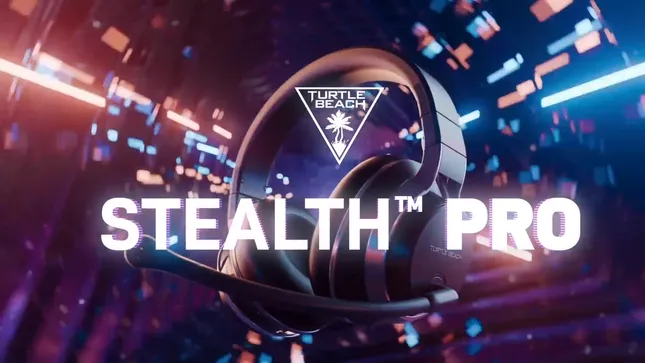 Turtle Beach Stealth Pro Headset