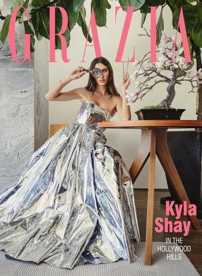 Grazia Cover Shoot