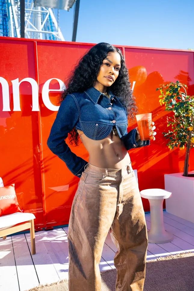Teyanna Taylor Dreamville Festival - Hennessy