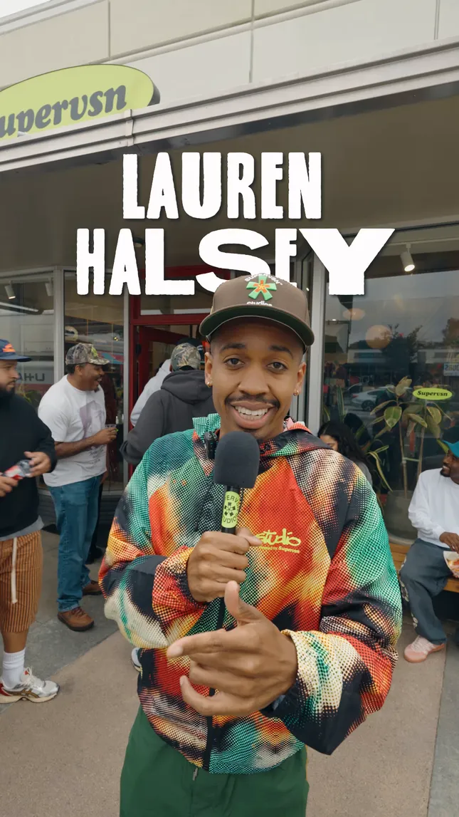 Supervsn x Lauren Halsey 2026