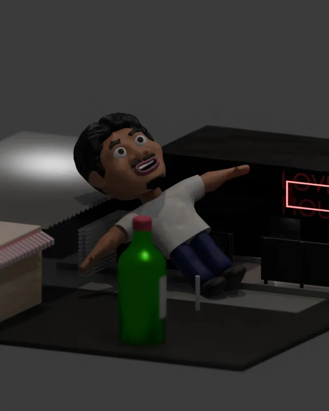 3d Modeling - Character and environment