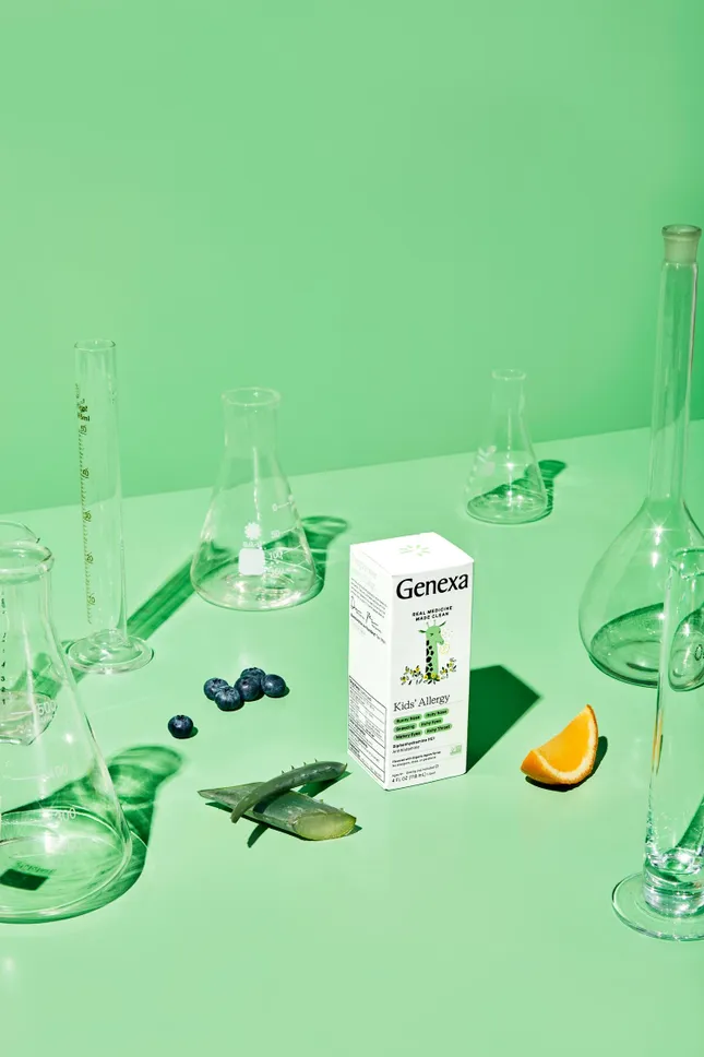 Genexa Brand Identity Refresh