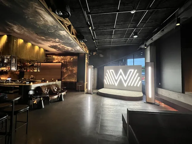W Hotel Indoor DJ Booth