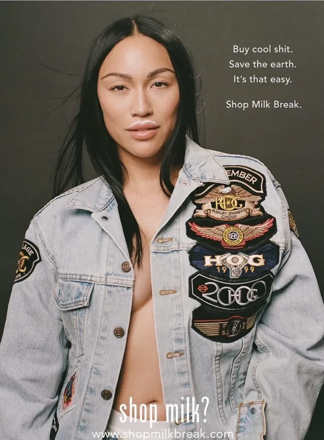 Stephanie Shepard for ShopMilkBreak