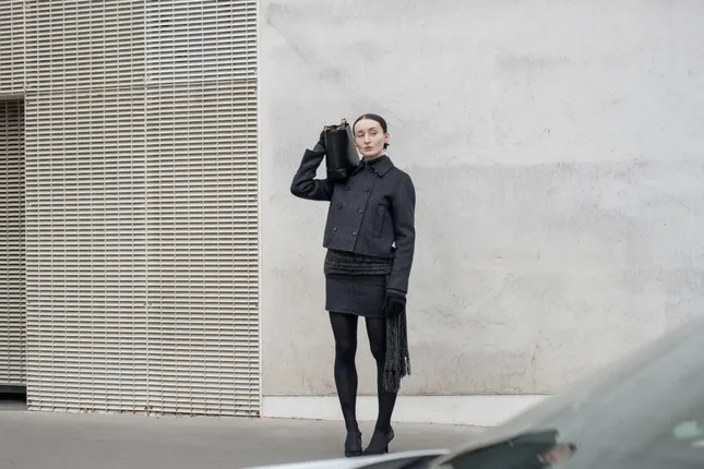 Where the Concrete Meets the Coat