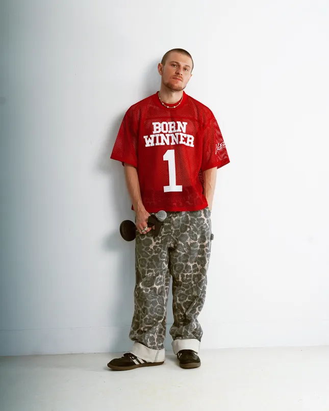 “BORN WINNER” Album Merch Photos for Kenneth Goodrich