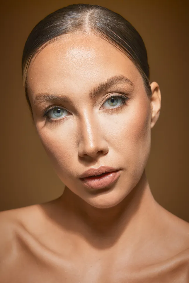 Editorial skin photoshoot