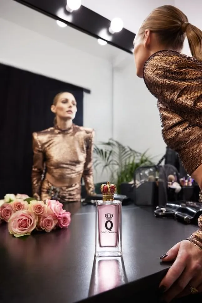 D&G perfume