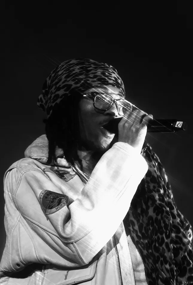 Lil Tecca on the Hvn on Earth Tour 2024