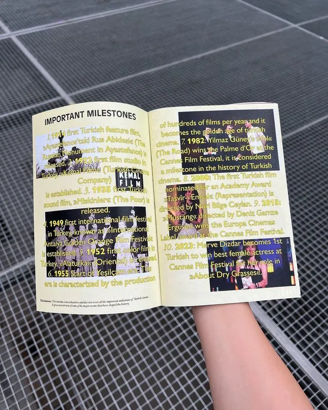 'Yeşilçam Hatırası' Zine