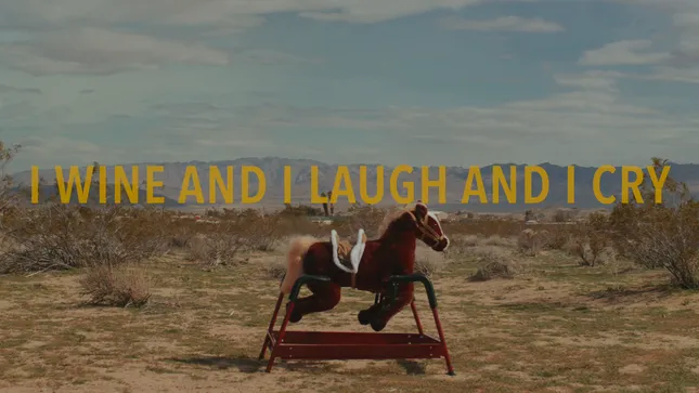I wine and I laugh and I cry
