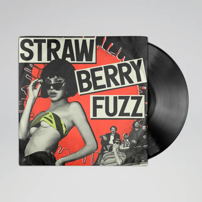 Single Artwork | Strawberry Fuzz | Sugar