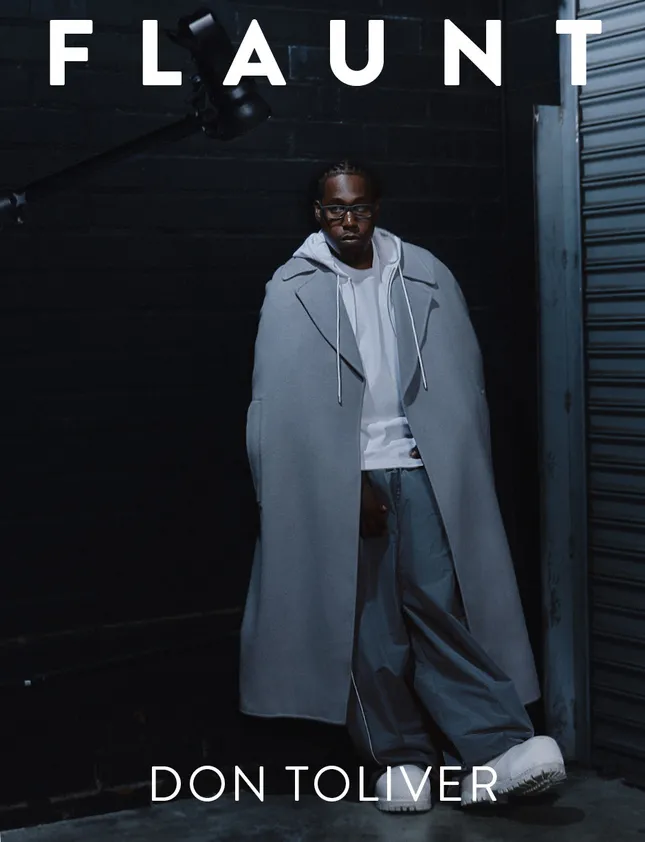 DON TOLIVER x FLAUNT MAGAZINE APRIL 2026