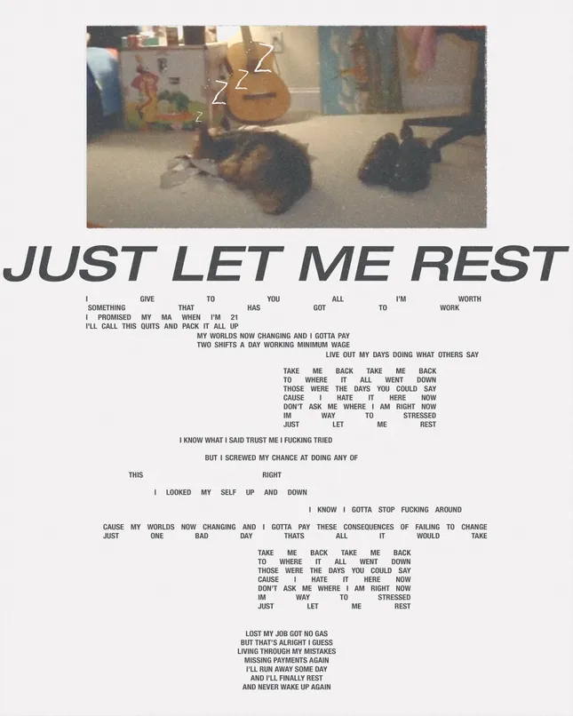 Daily Poster & Merch Concepts 5/26 - 5/31