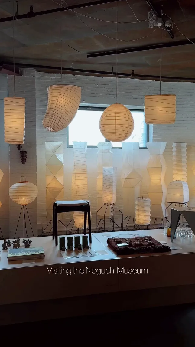 MIDMODMOOD x Noguchi Museum