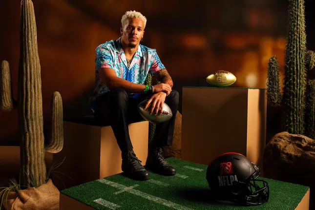 NFL Draft Debut Portraits