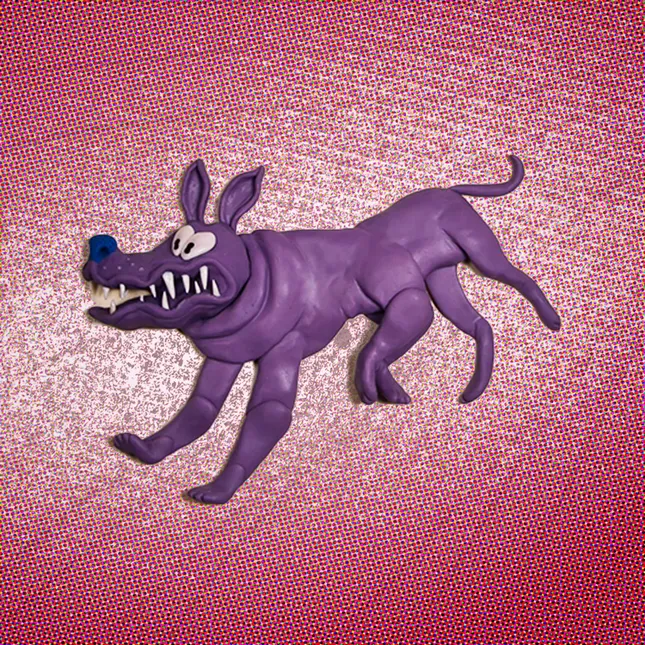 Six Legged Dog Run Cycle