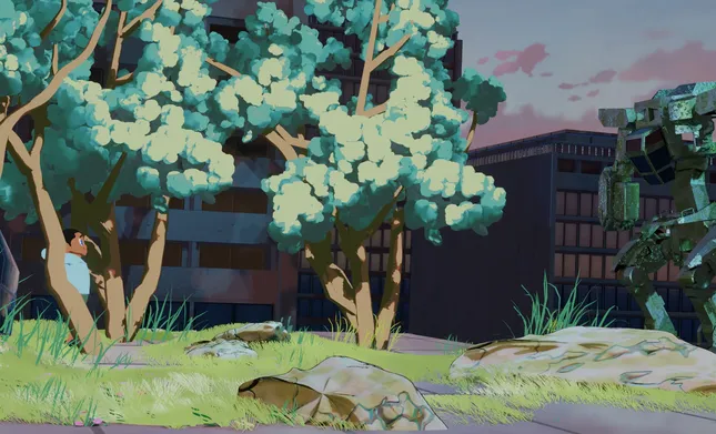 WONDERBOI: STANDOFF WITH MECHABOT-02