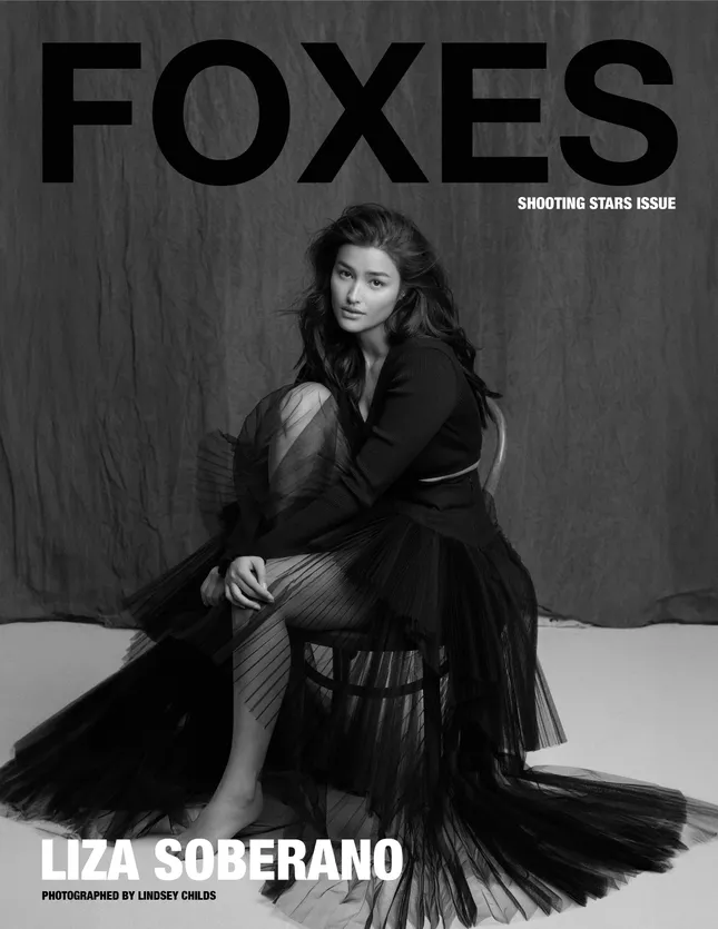 Liza Soberano x Foxes magazine