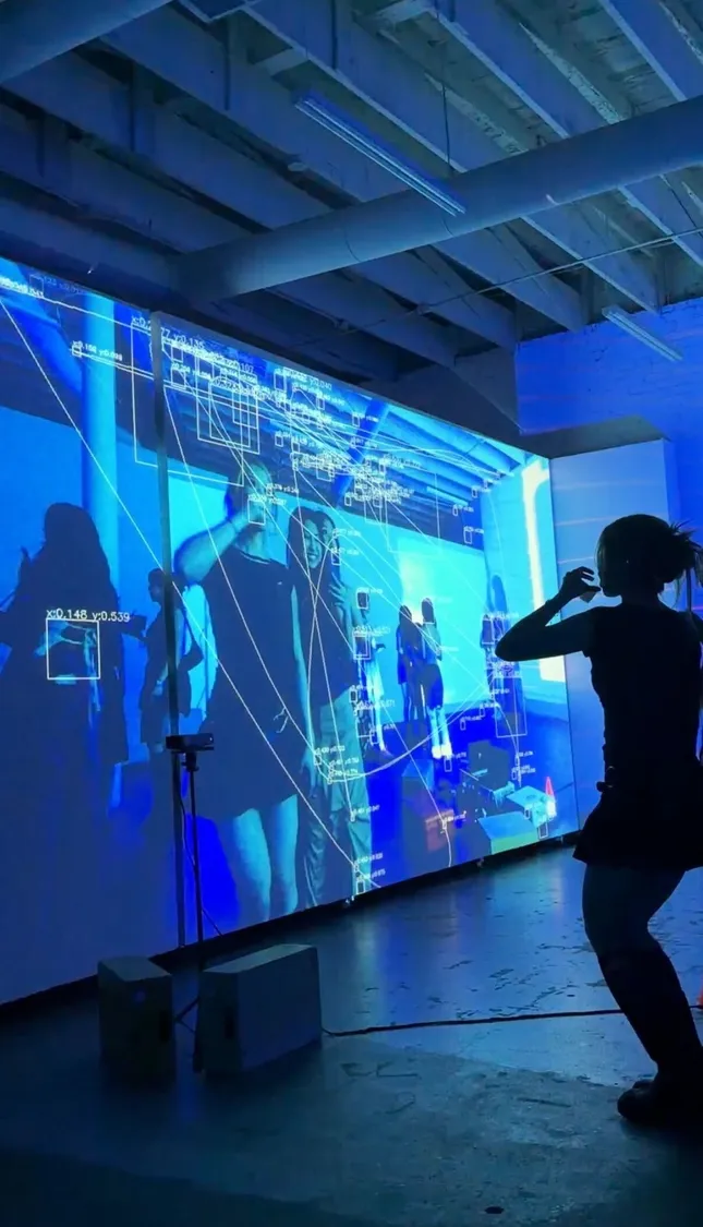 Eaternet Explorer Pop-Up | Interactive Visual Installation