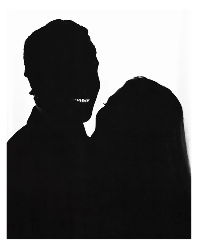 A$AP Rocky and Rihanna