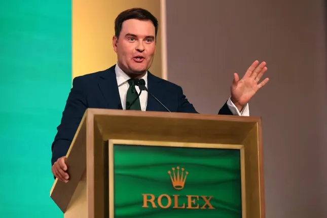 Rolex LPGA Awards 2024.