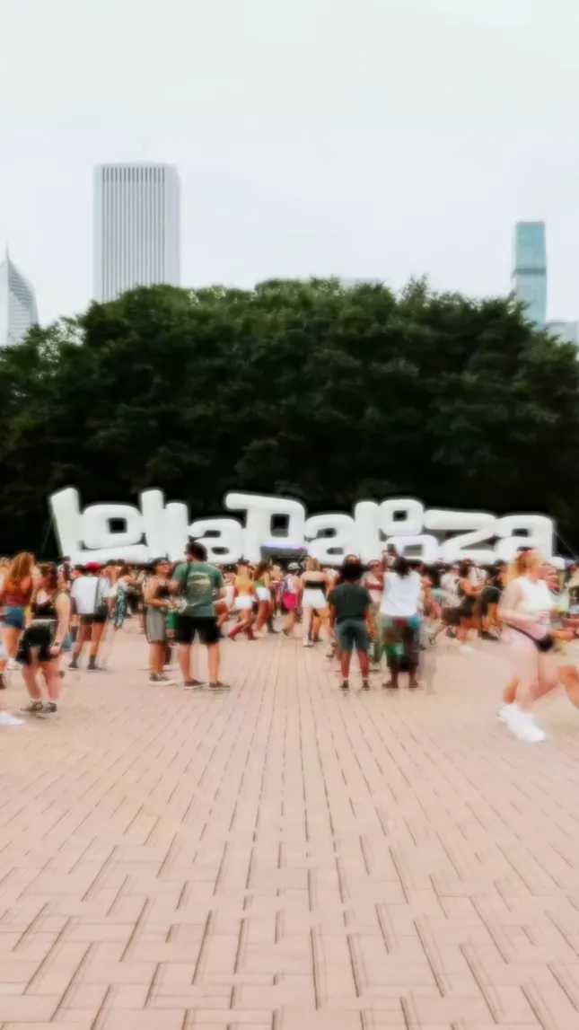 Lollapalooza Recap Video (Spec Ad)