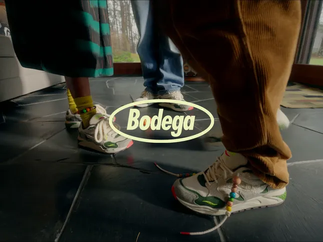 Bodega X Saucony “Jaunt Woven 2”