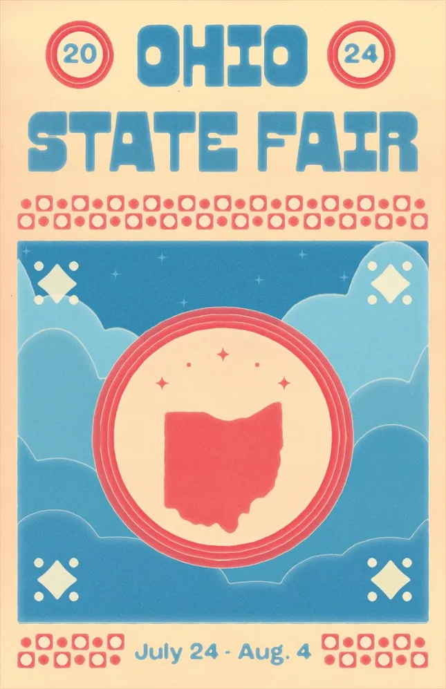Motion design poster
