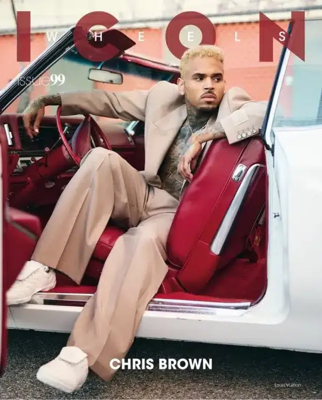 CHRIS BROWN FOR ICON MAGAZINE