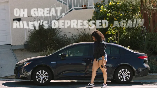 Oh Great, Riley’s Depressed Again