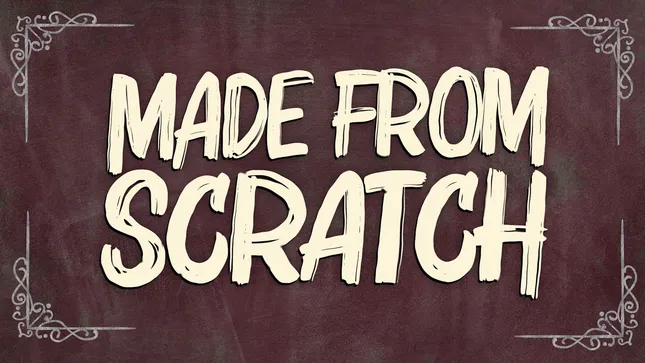 Made From Scratch - "Mario Lopez Special"