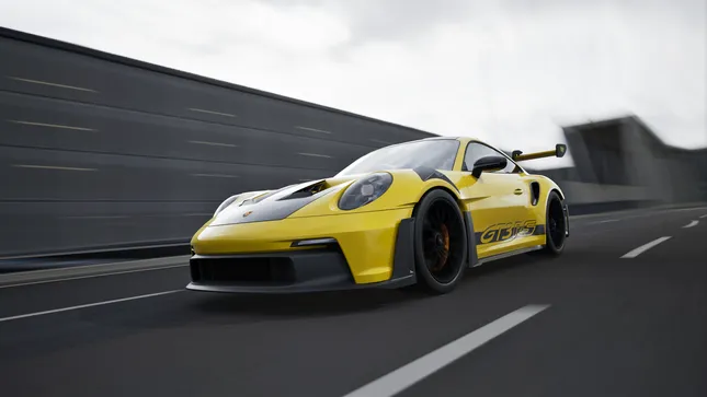Porsche GT3 RS: From Class-A Surfaces to Cinematic Realism