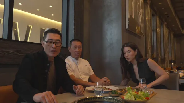 OpenTable at ABSteak for Amazon Prime Video's Butterfly with Daniel Kim & Raina Hardesty