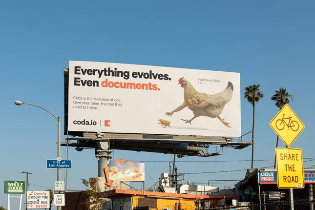 Coda "Evolution At Work" Campaign