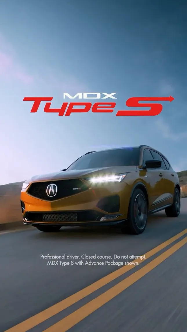 Type S Way - Acura MDX