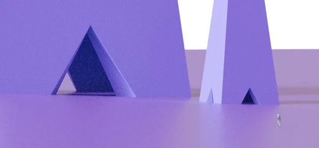 A little 3D experiment of one of my concepts