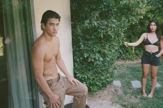 Valentina and Gabriel, Encino, California