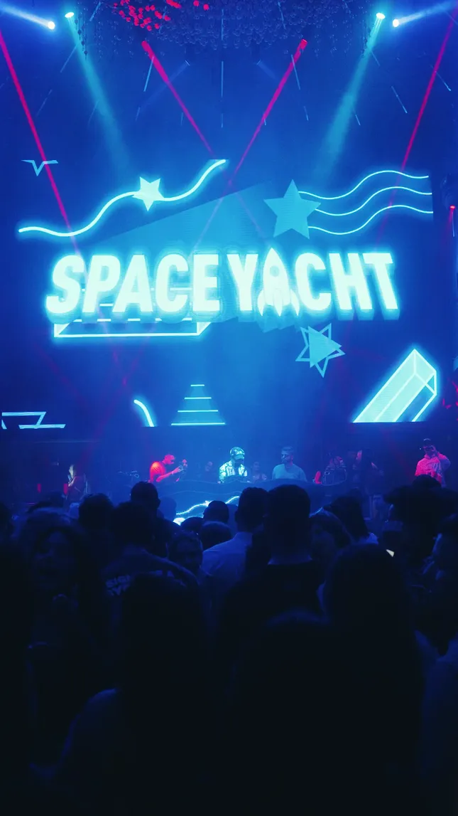 Space Yacht @ Time Nightclub