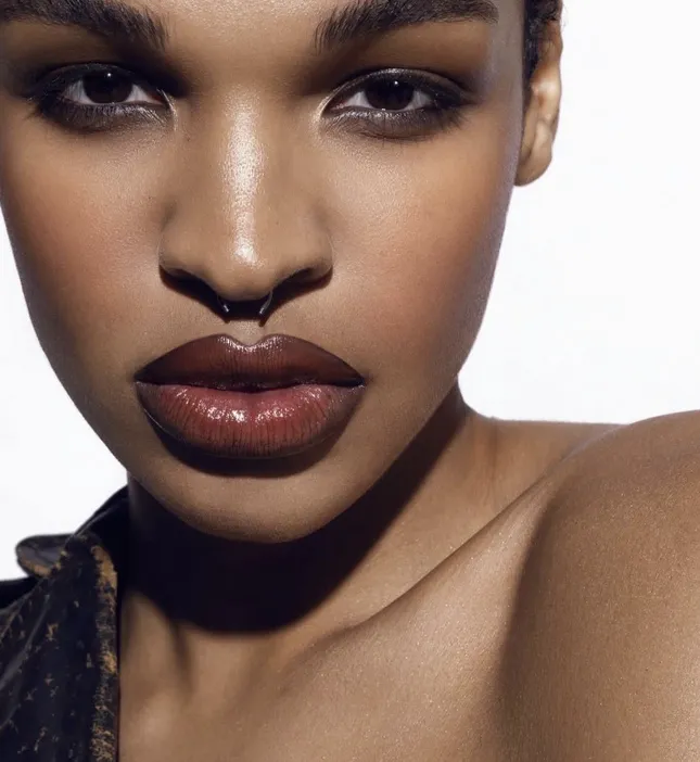 Beauty shoot