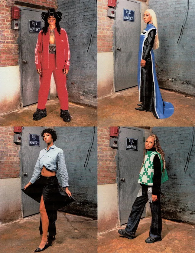 “Masculin Feminin” SS23 Womenswear Collection
